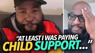 "At Least I Paid Child Support," Umar Johnson Sadly Responds To His Biological Daughter Reaching Out