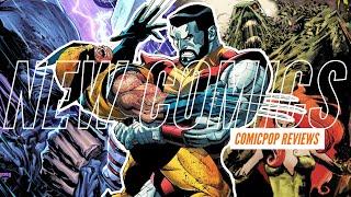 Wolverine vs Colossus to the death! Plus more new comics!