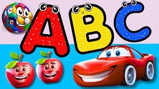 A For Apple ABC Alphabet Songs | Alphabet Song for Toddlers | Phonics Song