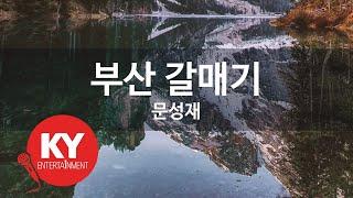 [KY ENTERTAINMENT] 부산 갈매기 - 문성재 (KY.419) / KY Karaoke