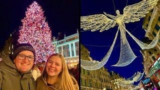 London Christmas 2024! Covent Garden, Leicester Square & MORE!