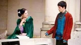 Colin Morgan and Katie McGrath - automatic