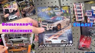 New Hotwheels Boulevard's! M2's are still pouring in 🫗 7 cases. Can we hit a chase?