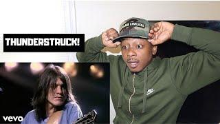 FIRST LISTEN TO AC/DC WOAHHH! | AC/DC - Thunderstruck (Official Video)