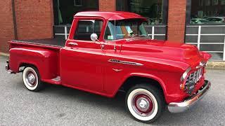 1956 Chevy 3100 Short Bed w/ 283 and a 4 Speed