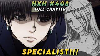 Yare na pag Nag Kampe si Chrollo at Morena. Hunter x Hunter 408