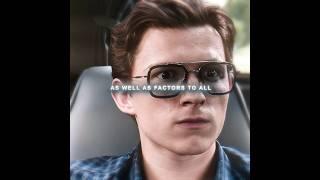 “That’s wrong ” | Peter Parker edit | Breathe by Olay Alexander