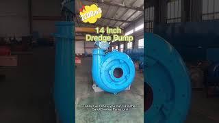 14 inch Heavy Duty Sand Dredge Pump Unit with Marine Diesel Engine, Gravel Pump, Slurry Pump