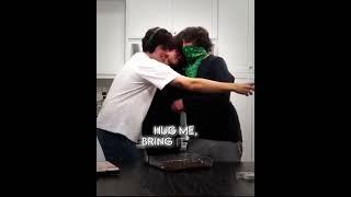 hug me, bring it in! { #shorts }(sturniolo triplets edit) || livssxo