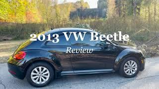 2013 Volkswagen Beetle Review