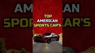 Top 5 American Sports Cars | Best Muscle Cars & Fastest Cars in the USA