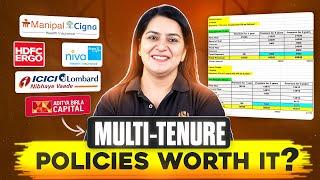 Multi-Year Health Insurance *Most Asked Questions ANSWERED* | Multi-Tenure FAQs | Gurleen Kaur Tikku