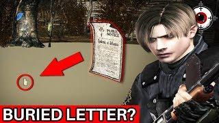 The Mystery of the Buried Letter in Resident Evil 4