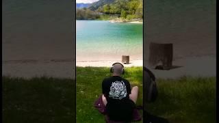 Lago di Ledro and hip hop beat on #sp404mk2