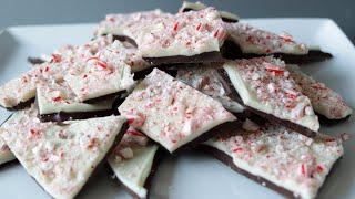 How to Make Peppermint Bark | Easy Homemade Peppermint Bark Recipe