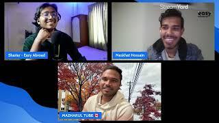 So, We Sat Down with Two Bangladeshi YouTubers in Canada | @TheHumanChanger @MazharulTube