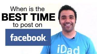 60 SECOND TIP: When Is The Best Time To Post On Facebook