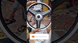 Mercedes alloy wheels splendor fitting 