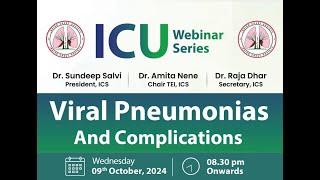 Webinar on Viral Pneumonias And Complications!