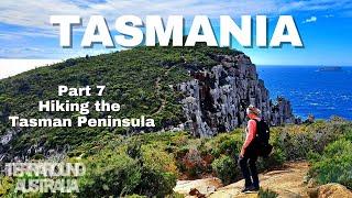 Road Trip 4 Ep 13..... Tasmania Part 7.  Hiking the Tasman Peninsula.