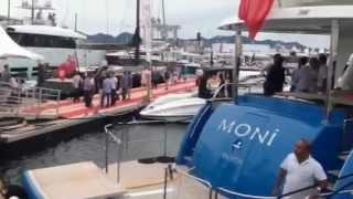 Vicem Yachts at Cannes Yacht Show - World Debut of the 107' Vicem Cruiser