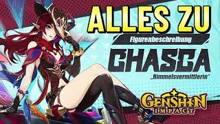 Genshin Impact - Alles zu Chasca! Talente/Hintergrund erklärt