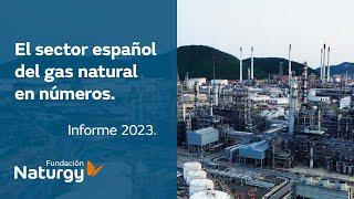 El sector español del gas natural en números. Informe 2023.