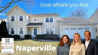 NAPERVILLE, ILLINOIS!  GREAT FLOOR PLAN HOME! BEAUTIFUL HOME! 1528 E BAILEY ROAD, NAPERVILLE, IL.