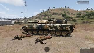 Grenades In Tank Hatches for ACE - Mod Demo | Arma 3|