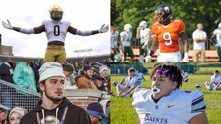 Top Highlights: Notre Dame's 2023 Class (D-Line)