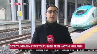 TRT Haber Ankara Eryaman YHT Garı Canlı Yayını