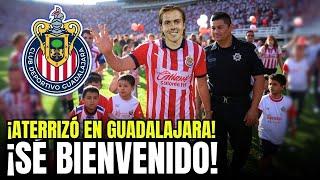 ¡FIESTA en PEARL! CÓRDOVA llega como NUEVA ESTRELLA del REBAÑO | ultimas noticias del chivas hoy