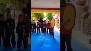 without support ROUNDHOUSE kick|| #KIMA || KALINGA INSTITUTE OF MARTIAL ARTS