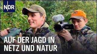 Auf der Jagd mit den Hunter Brothers | Die Jägerbrüder | NDR Doku