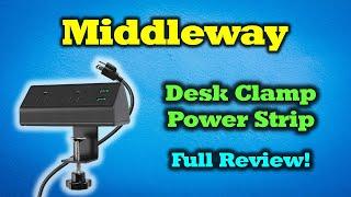 Middleway Desk Clamp Outlet - Full Review