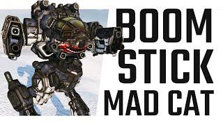 Boom Stick Mad Cat MK II Build - Mechwarrior Online The Daily Dose #1051