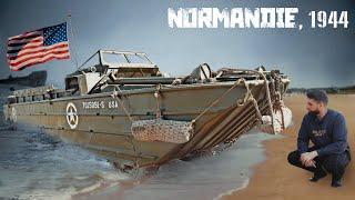 On TEST un camion AMPHIBIE de la Seconde Guerre Mondiale