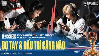 MIC CHECK | D'XAVIER x GETSO ROY | KHI TẤT CẢ GIÁC QUAN ĐẨY LÊN CỰC HẠN | 2024 PMGC