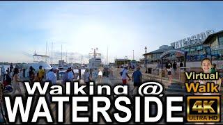 [4K] Walking Tour at Waterside Norfolk, Virginia, USA | No Talk, Just Walk | GoPro Reframe