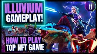 Illuvium Beta Gameplay & Strategy | Top NFT Play-To-Earn Game!