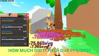 TESTING DPS/PPS GAINS FROM SWING SPEED QUEST COMPLETION PLUS HOW TO COMPLETE BLAZING ABYSS QUEST