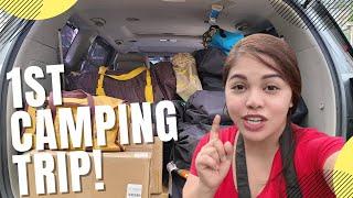 OUR FIRST FAMILY CAMPING EXPERIENCE! ⎮ Rhon & Pinchy Family