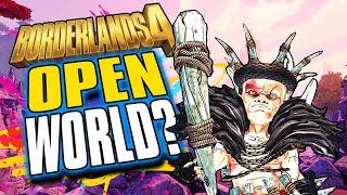 Gearbox CEO HINTS that Borderlands 4 could be OPEN WORLD?!