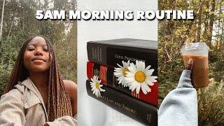 5AM HEALTHY AND PRODUCTIVE LAW SCHOOL MORNING ROUTINE 2020 | Realistic