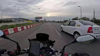 Streaming Live with Glocal moto . Streets of Cluj napoca kawasaki z750 honda cbr600rr