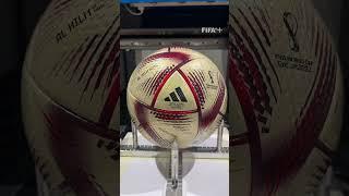 The official match ball for #FIFAWorldCup final has reached Lusail Stadium | Al Hilm