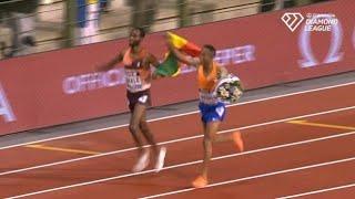 Berihu Aregawi Wins Men_s 5000m Final at Brussels Diamond League 2024 Allianz Memorial Van