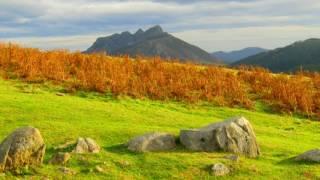 Skydiver -Mark Knopfler .-Cromlech in Artikutza (Basque Country)