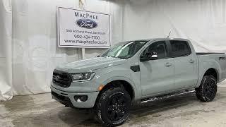 Gray 2022 Ford Ranger LARIAT Review   - MacPhee Ford