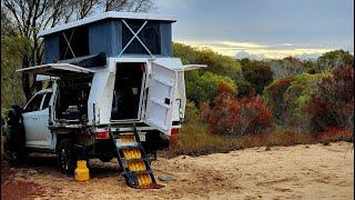 Mazda BT50 & Tommy Camper Build